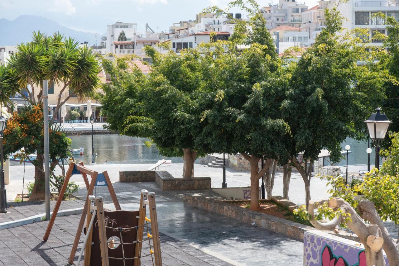 The Dreamhouses By The Lake Agios Nikolaos  Exterior photo