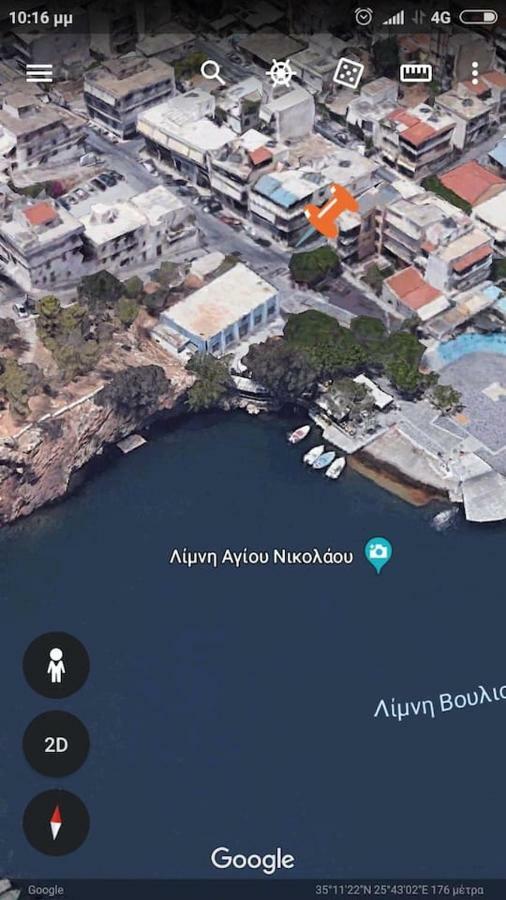 The Dreamhouses By The Lake Agios Nikolaos  Exterior photo